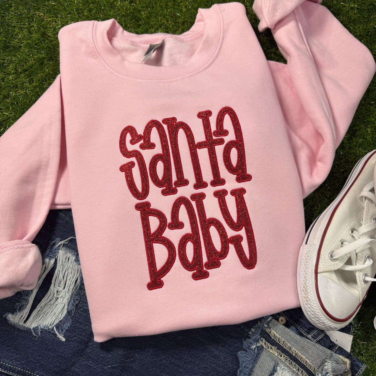 Santa Baby Sweater
