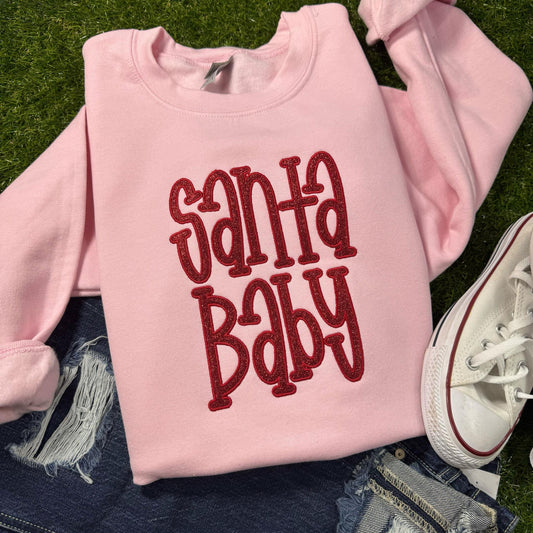 Santa Baby Sweater